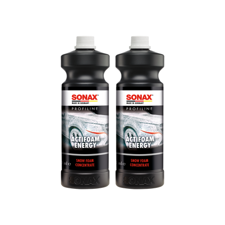 SONAX PROFILINE ActiFoam Energy Reinigungsschaum 2x 1 Liter Set