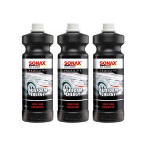 SONAX PROFILINE ActiFoam Energy Reinigungsschaum 3x 1 Liter Set