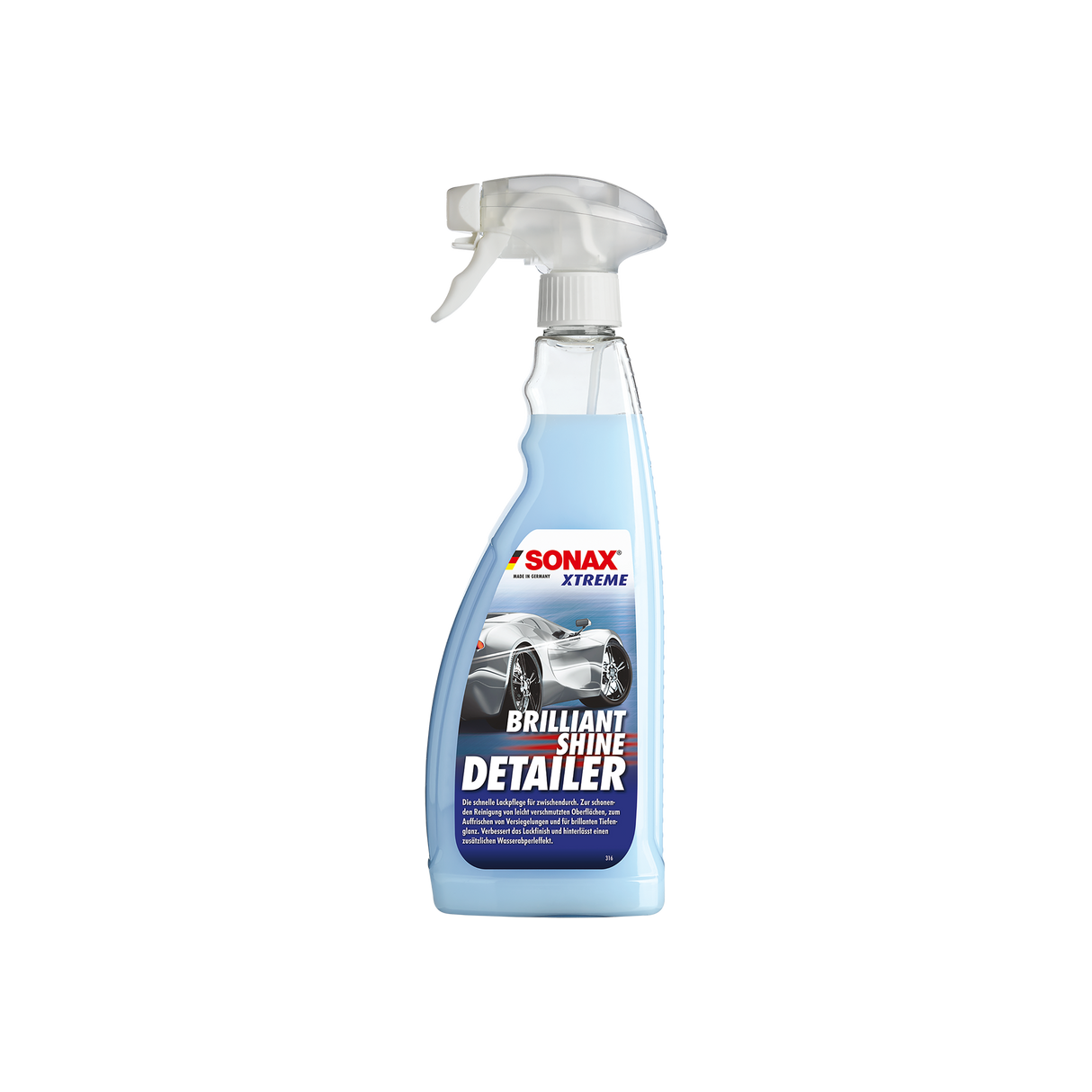 SONAX XTREME BrilliantShine Detailer — Quick-Detailer 750 ml