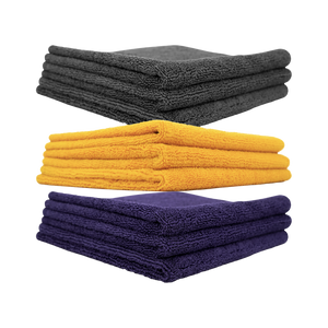 "Allround 365" kurzfloriges Edgeless Mikrofasertuch (365 GSM)