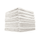 The Rag Company Creature Edgeless 420GSM Mikrofasertuch 41x41cm Grau