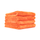 The Rag Company Eagle Edgeless 500GSM Mikrofasertuch Orange