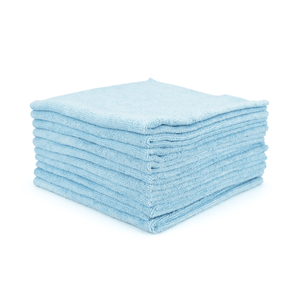 The Rag Company Edgeless 245GSM Mikrofasertuch Hellblau