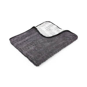 The Rag Company The Gauntlet 900GSM Mikrofaser-Trockentuch Grau 76x91cm