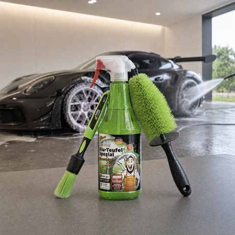 Alu-Teufel "Spezial"® (Verde) Limpiador de llantas