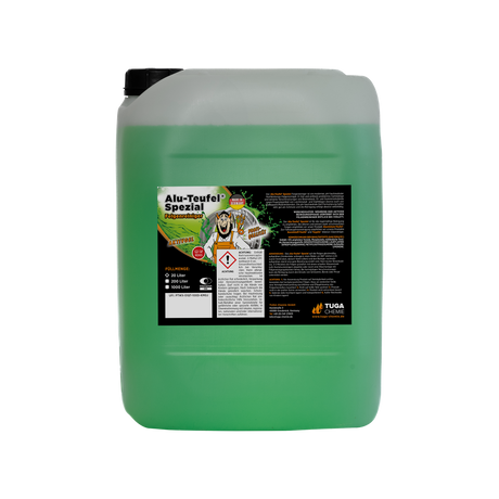 Alu-Teufel "Spezial"® (Verde) Limpiador de llantas