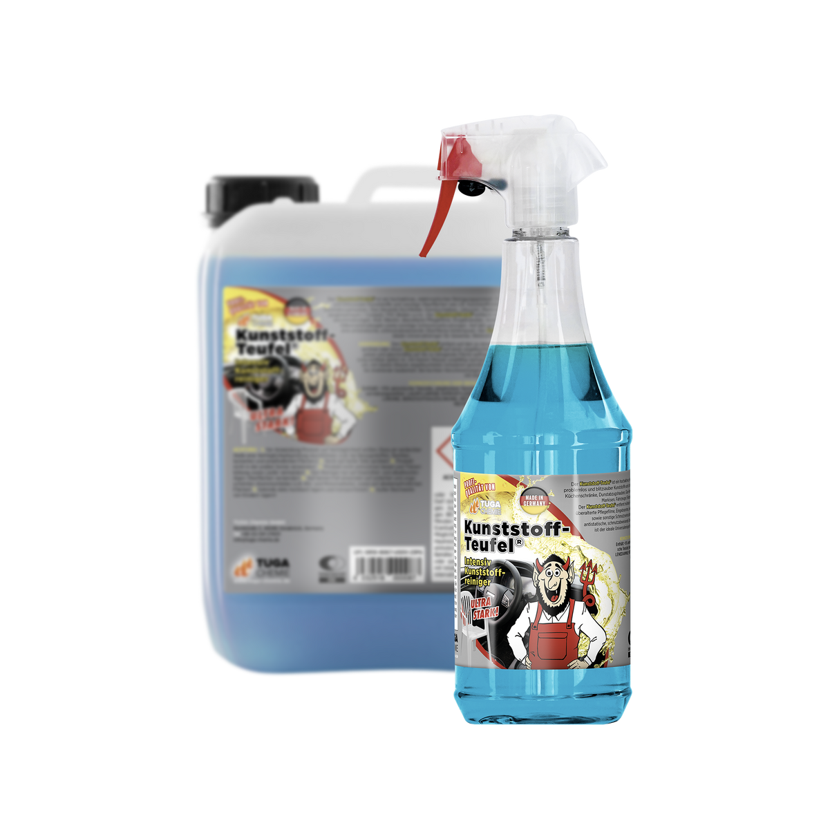 Tuga Chemie Kunststoff-Teufel® — Innenraumreiniger