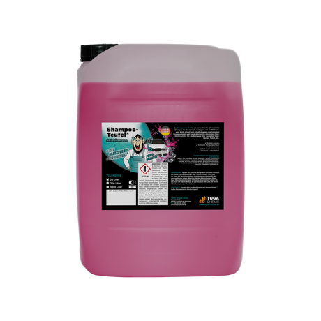 Shampoo-Teufel® Champú para coche