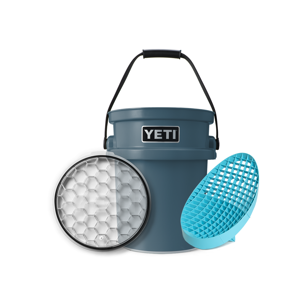 LoadOut® Bucket Set "Car-Detailing" (emmer + deksel + Grid-Guard)
