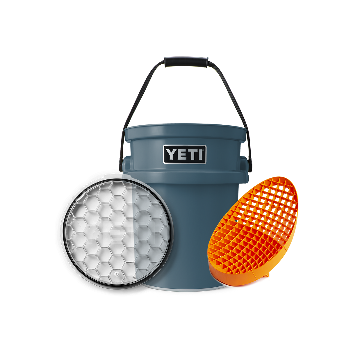 LoadOut® Bucket Set "Car-Detailing" (emmer + deksel + Grid-Guard)