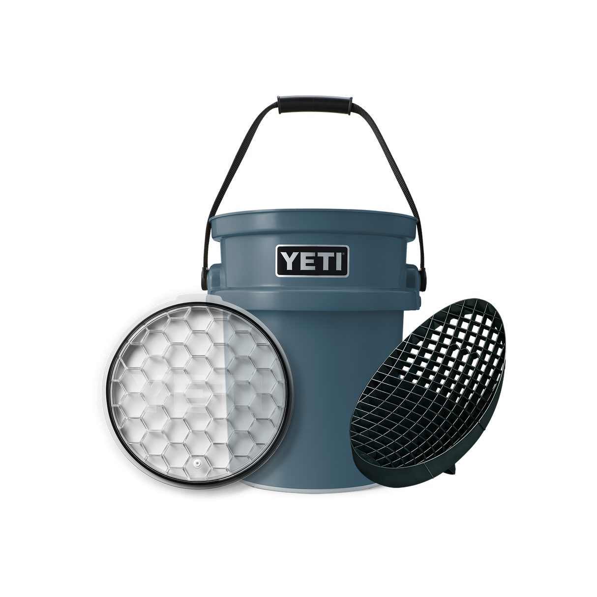 LoadOut® Bucket Set "Car-Detailing" (emmer + deksel + Grid-Guard)