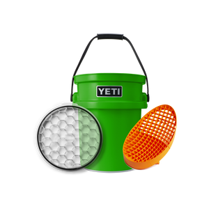 LoadOut® Bucket Set "Car-Detailing" (emmer + deksel + Grid-Guard)