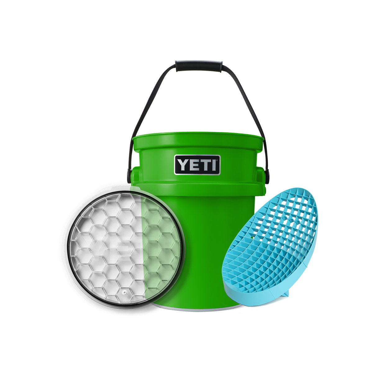 LoadOut® Bucket Set "Car-Detailing" (emmer + deksel + Grid-Guard)