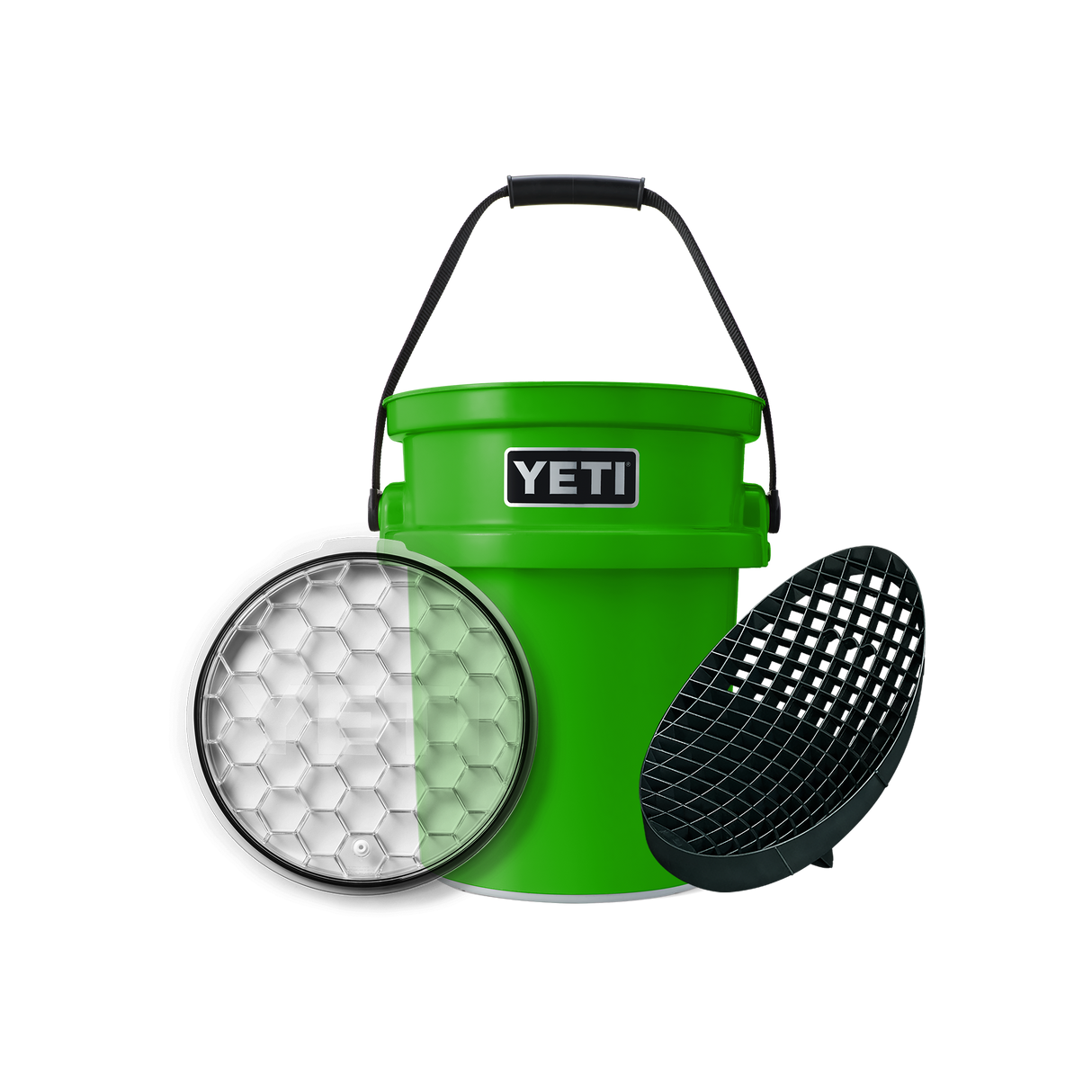 LoadOut® Bucket Set "Car-Detailing" (emmer + deksel + Grid-Guard)