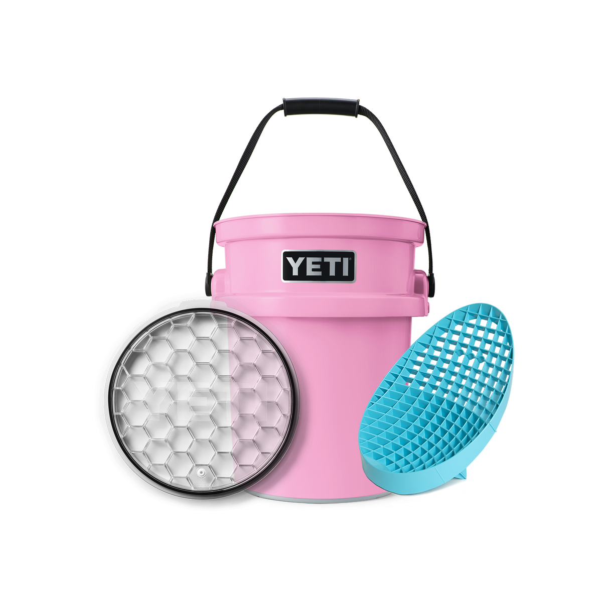 LoadOut® Bucket Set "Car-Detailing" (emmer + deksel + Grid-Guard)