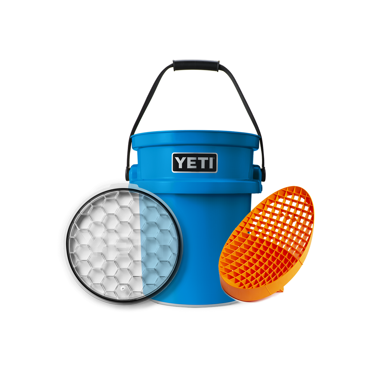 LoadOut® Bucket Set "Car-Detailing" (emmer + deksel + Grid-Guard)