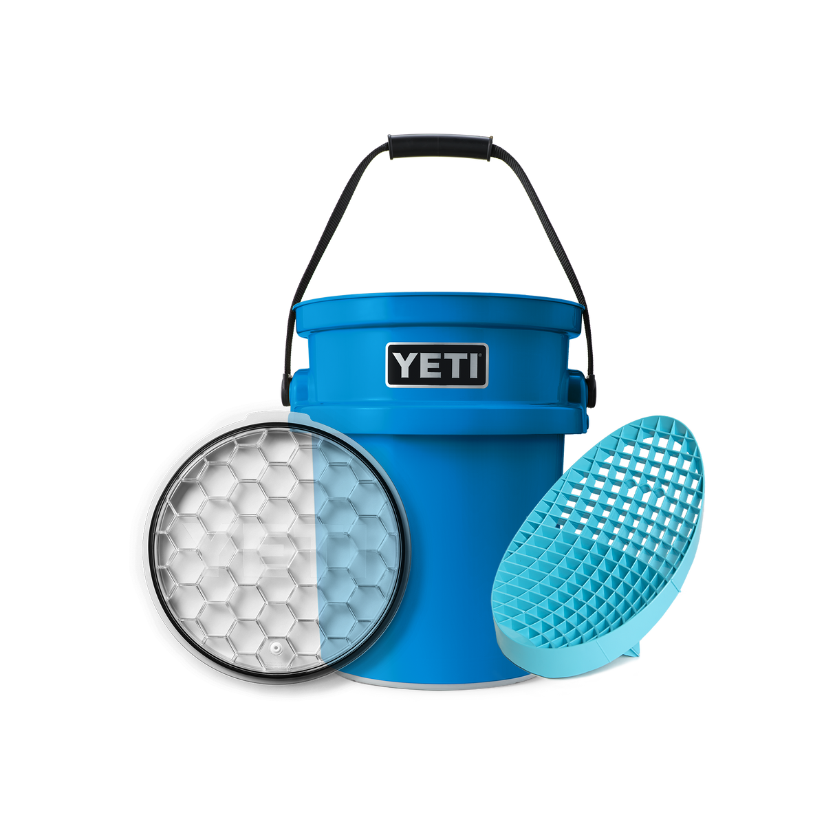 LoadOut® Bucket Set "Car-Detailing" (emmer + deksel + Grid-Guard)