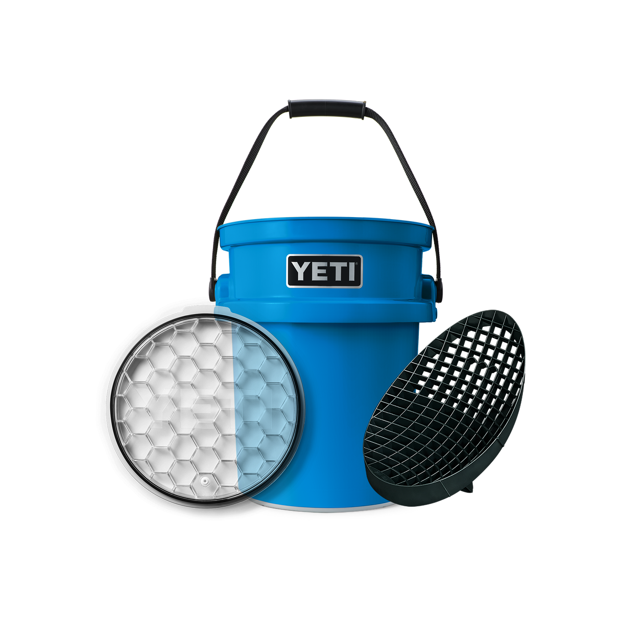 LoadOut® Bucket Set "Car-Detailing" (emmer + deksel + Grid-Guard)