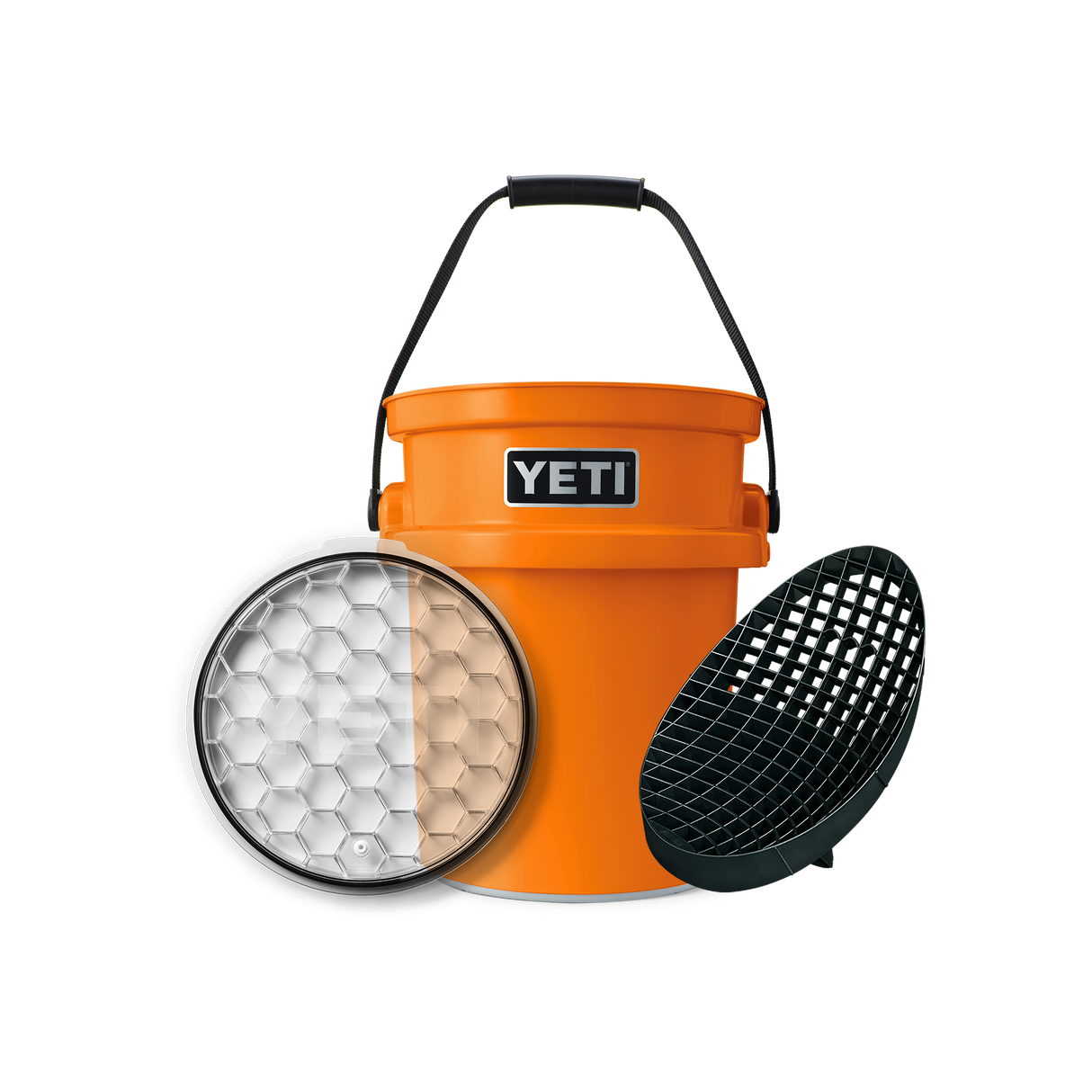 LoadOut® Bucket Set "Car-Detailing" (emmer + deksel + Grid-Guard)