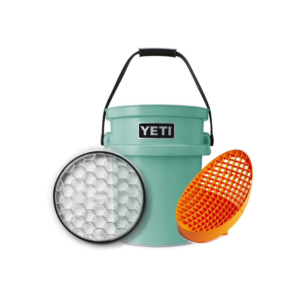 LoadOut® Bucket Set "Car-Detailing" (emmer + deksel + Grid-Guard)