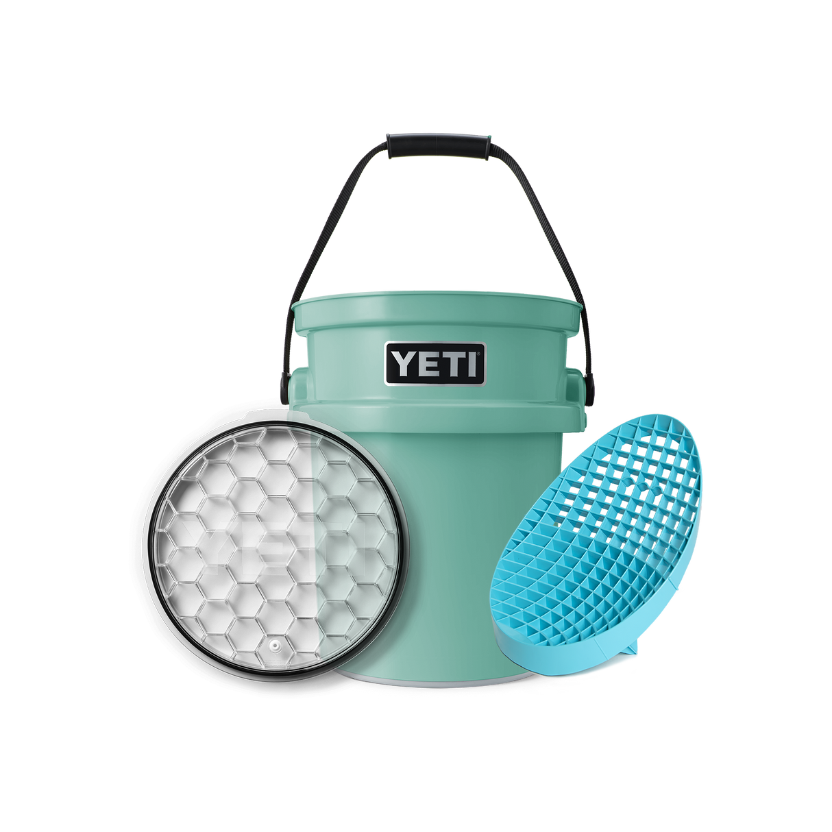 LoadOut® Bucket Set "Car-Detailing" (emmer + deksel + Grid-Guard)