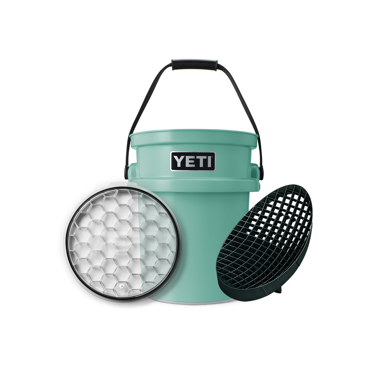 LoadOut® Bucket Set "Car-Detailing" (emmer + deksel + Grid-Guard)