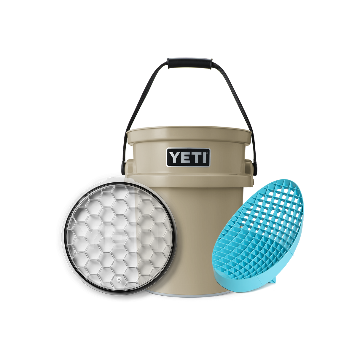 LoadOut® Bucket Set "Car-Detailing" (emmer + deksel + Grid-Guard)