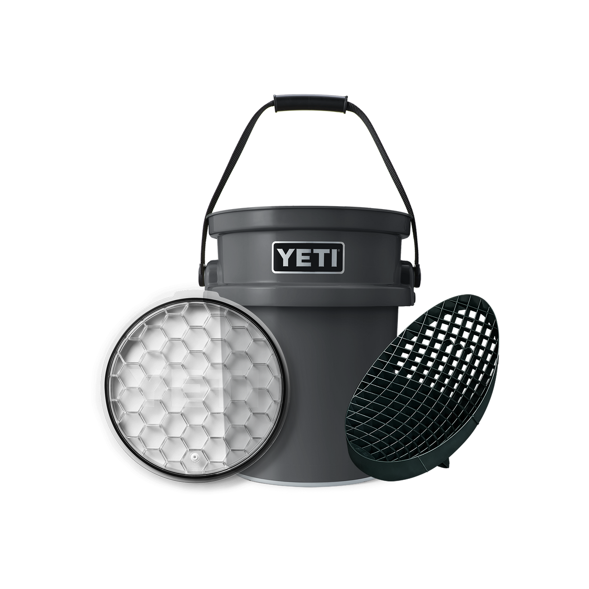 LoadOut® Bucket Set "Car-Detailing" (emmer + deksel + Grid-Guard)