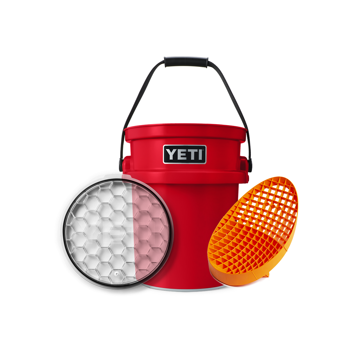 LoadOut® Bucket Set "Car-Detailing" (emmer + deksel + Grid-Guard)