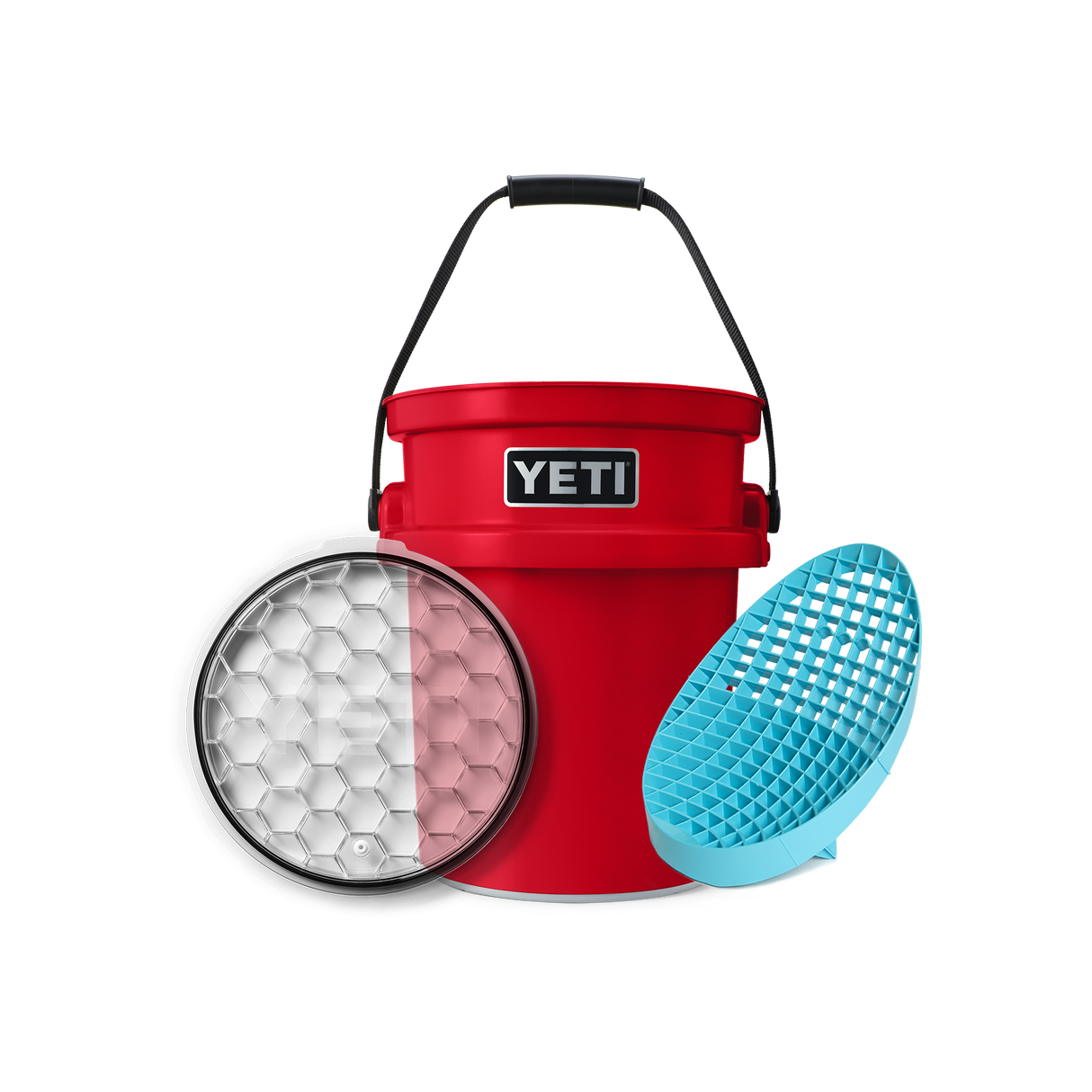 LoadOut® Bucket Set "Car-Detailing" (emmer + deksel + Grid-Guard)
