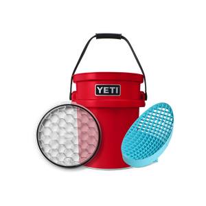 LoadOut® Bucket Set "Car-Detailing" (emmer + deksel + Grid-Guard)