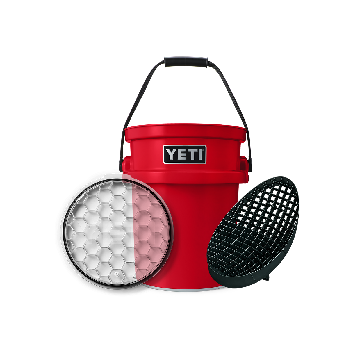 LoadOut® Bucket Set "Car-Detailing" (emmer + deksel + Grid-Guard)