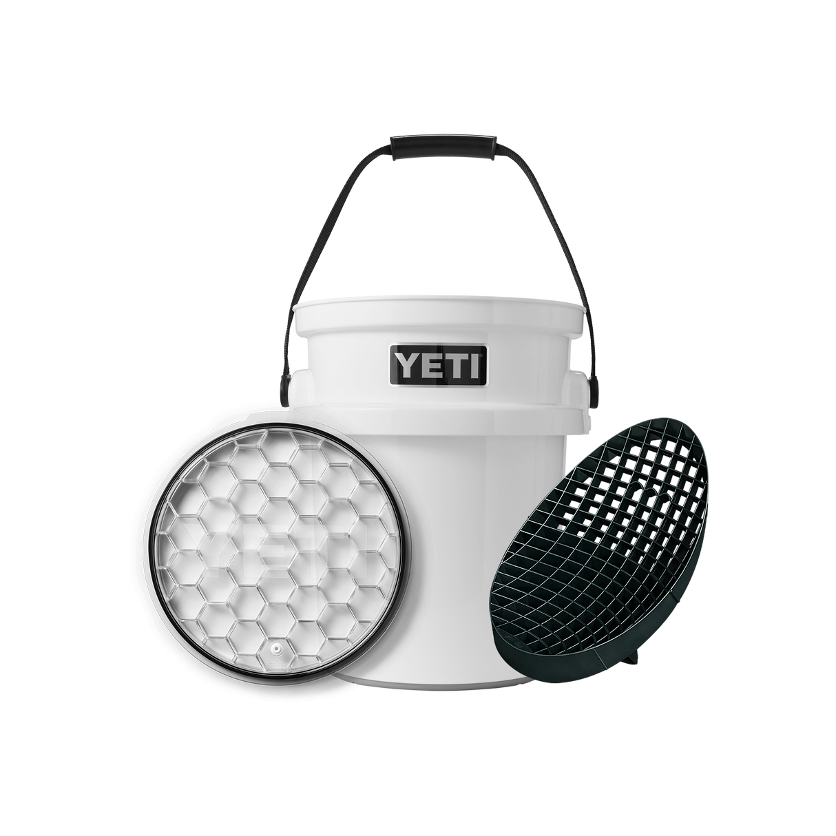 LoadOut® Bucket Set "Car-Detailing" (emmer + deksel + Grid-Guard)