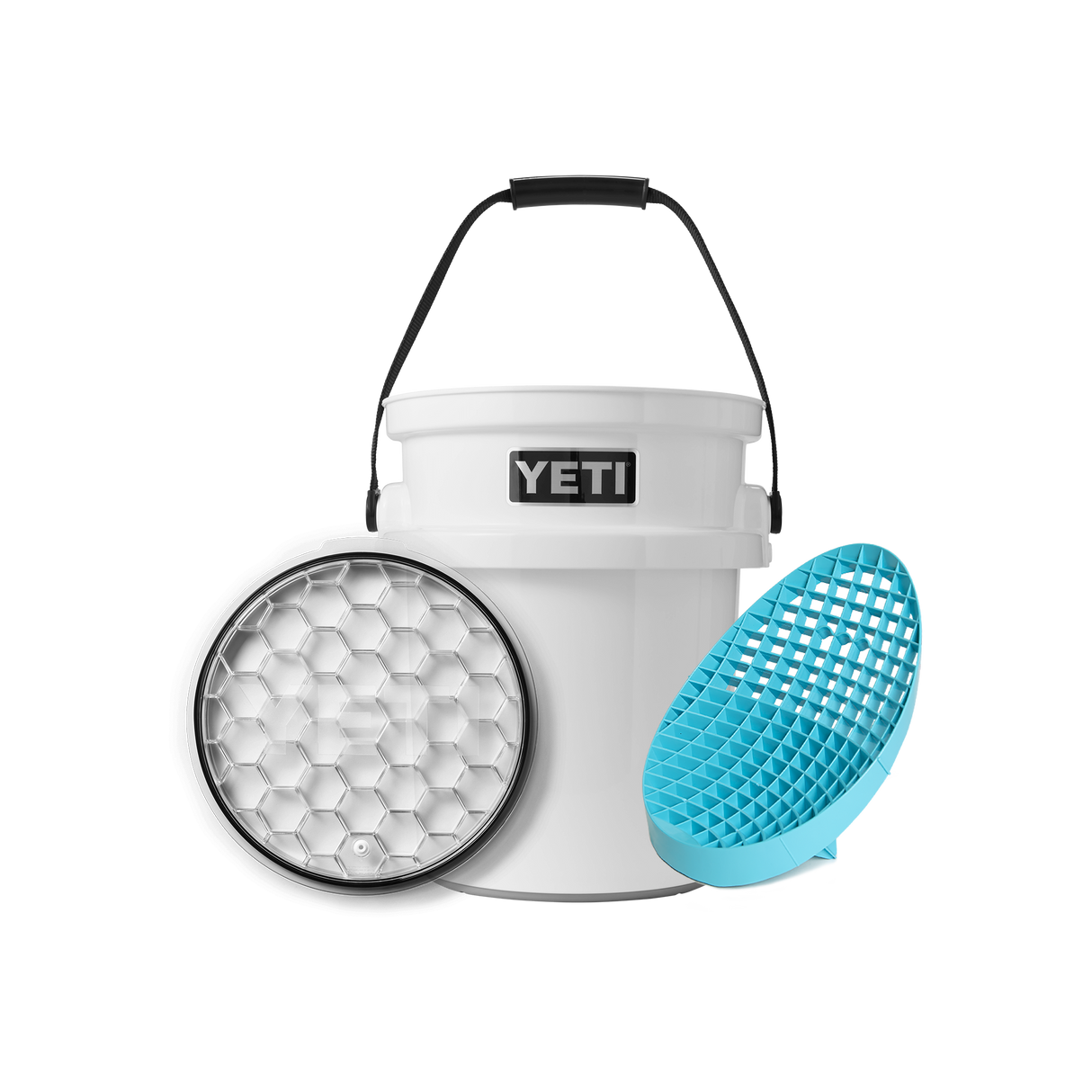LoadOut® Bucket Set "Car-Detailing" (emmer + deksel + Grid-Guard)