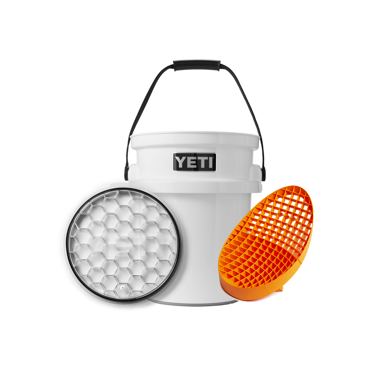 LoadOut® Bucket Set "Car-Detailing" (emmer + deksel + Grid-Guard)