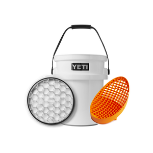 LoadOut® Bucket Set "Car-Detailing" (emmer + deksel + Grid-Guard)