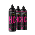 ZviZZer HC 4000 "Heavy Cut" (Rot) — Schleifpolitur 750 ml / 3er-Set
