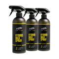 ZviZZer Hybrid Wax Spray — Sprühwachs 500 ml / 3er-Set