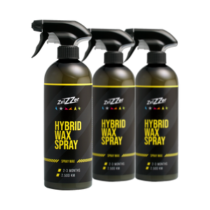 ZviZZer Hybrid Wax Spray — Sprühwachs 500 ml / 3er-Set