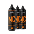 ZviZZer MC 3000 "Medium Cut" (Orange) — One-Step-Politur 750 ml / 3er-Set