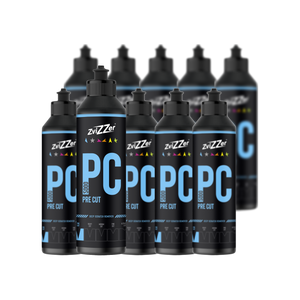 ZviZZer PC 5000 "Pre Cut" (Blau) — Schleifpolitur 250 ml / 10er-Set