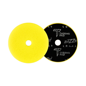 ZviZZer Thermo Allrounder Pad "Soft" (Gelb) — Thermo-Schaumpad Ø 140/20/125 mm / 1 Stück