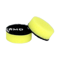 ZviZZer Thermo Mini Pad "Soft" (Gelb) — Thermo-Schaumpad Ø 25 × 10 mm / 10 Stück